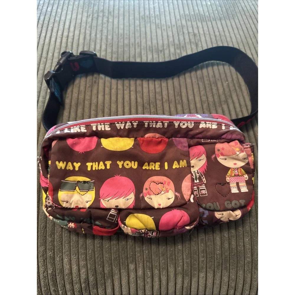 Y2K Harajuku Lovers Gwen Stefani I Like The Way That You Are Waist Pack Fanny